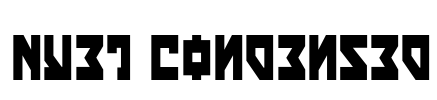 Nyet Condensed