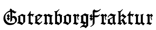 GotenborgFraktur