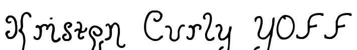 Kristen Curly YOFF