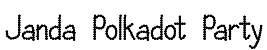Janda Polkadot Party