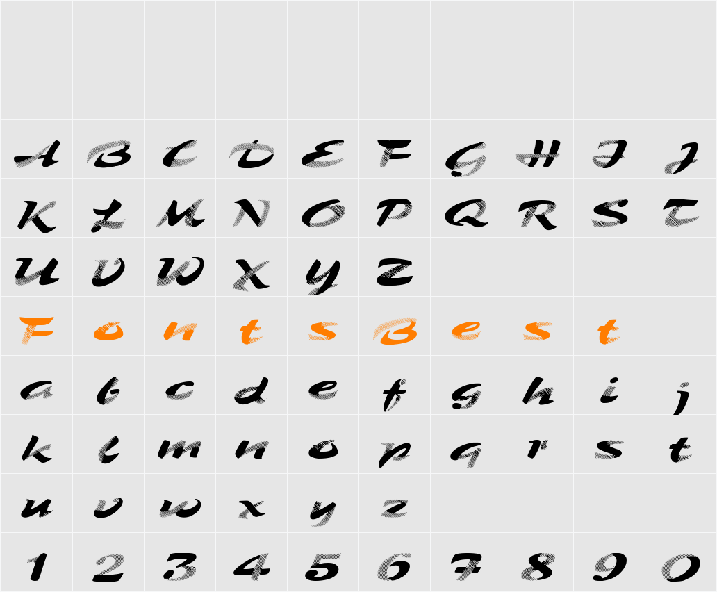 New man Character Map