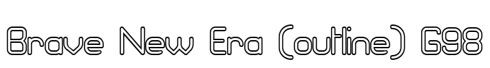Brave New Era (outline) G98