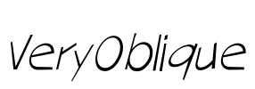 VeryOblique