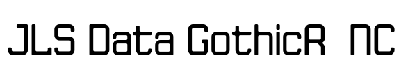 JLS Data GothicR  NC