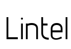 Lintel Font Image