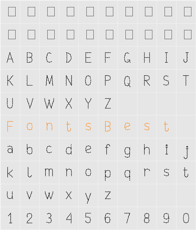 Rumpelstilnexz Character Map