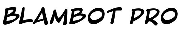 Blambot Pro