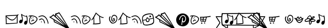 Notepaper Airplanes Extras Light