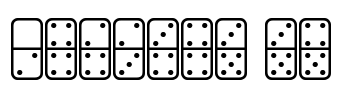 Dominos St Font Image
