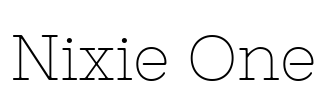 Nixie One