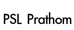 PSL Prathom Font Image