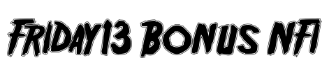 Friday13 Bonus NFI
