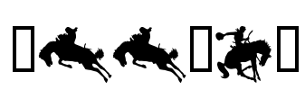 YeeHaw Font Image