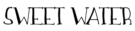 Sweet Water Font Image