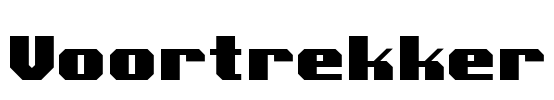 Voortrekker