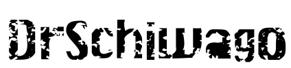 DrSchiwago Font Image