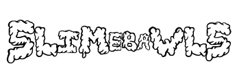 SlimeBawls Font Image