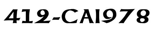 412-CAI978