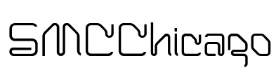 SMCChicago Font Image