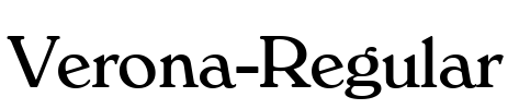 Verona-Regular