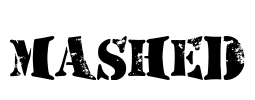 Mashed Font Image