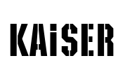 Kaiser Font Image