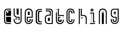 EyeCatching Font Image