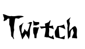 Twitch Font Image