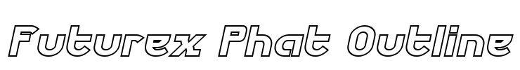 Futurex Phat Outline