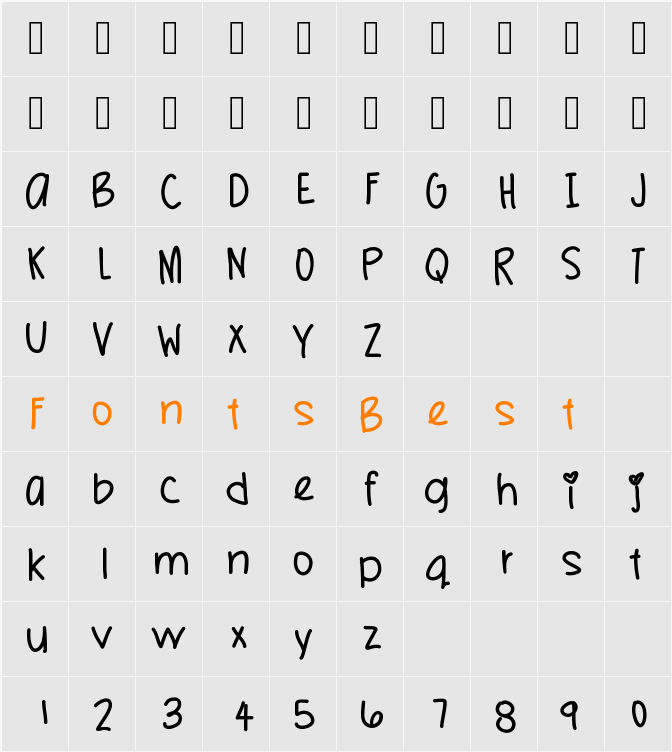 missionpossible Character Map