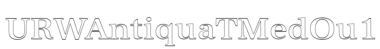 URWAntiquaTMedOu1
