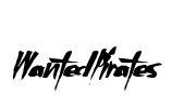 WantedPirates Font Image