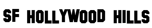 SF Hollywood Hills
