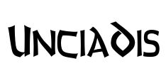 UnciaDis Font Image