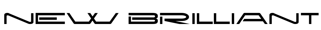 New Brilliant Font Image