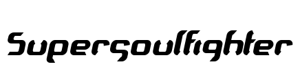 Supersoulfighter Font Image