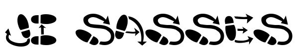 JI-Sasses Font Image