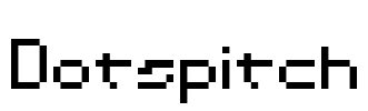 Dotspitch Font Image
