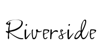 Riverside Font Image