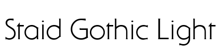 Staid Gothic Light