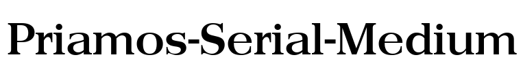 Priamos-Serial-Medium