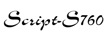 Script-S760