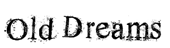 Old Dreams Font Image