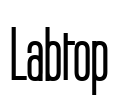Labtop Font Image