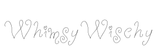 WhimsyWischy