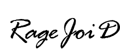 RageJoiD Font Image