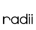 Radii Font Image