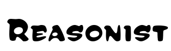 Reasonist Font Image