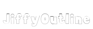 JiffyOutline Font Image