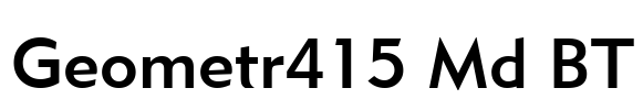 Geometr415 Md BT